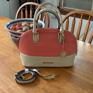 Big adorable pink Anne Klein “bowling bag”!